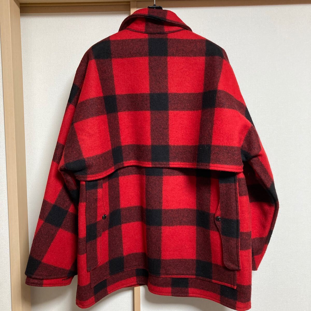 16320円 【美品】FILSON フィルソン ダブルマッキーノクルーザー 16320円 【美品】FILSON フィルソン ダブルマッキーノクルーザー