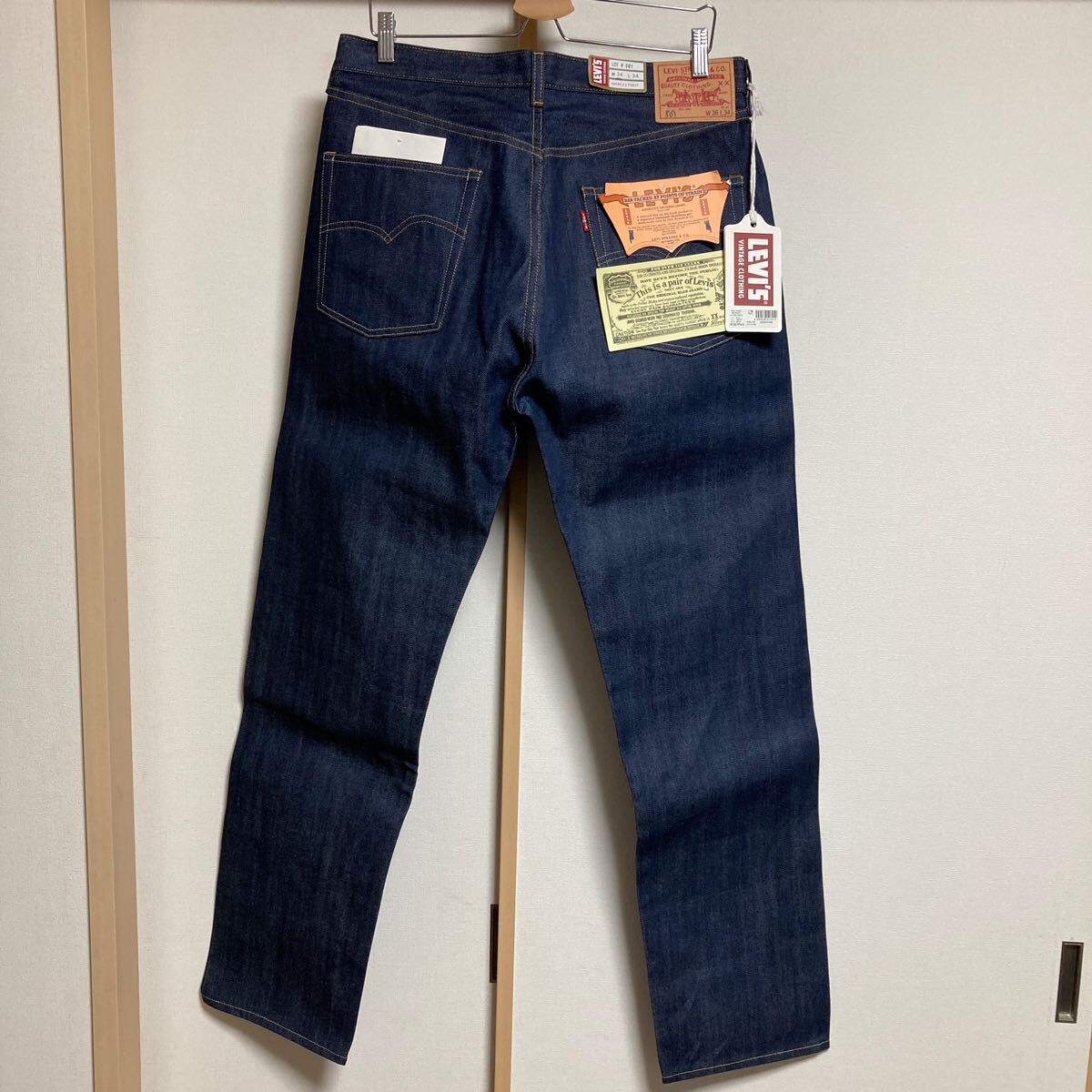 未使用】LVC LEVI'S VINTAGE CLOTHING 66501-0146 ジーンズ 未使用】LVC LEVI'S VINTAGE CLOTHING 66501-0146 ジーンズ
