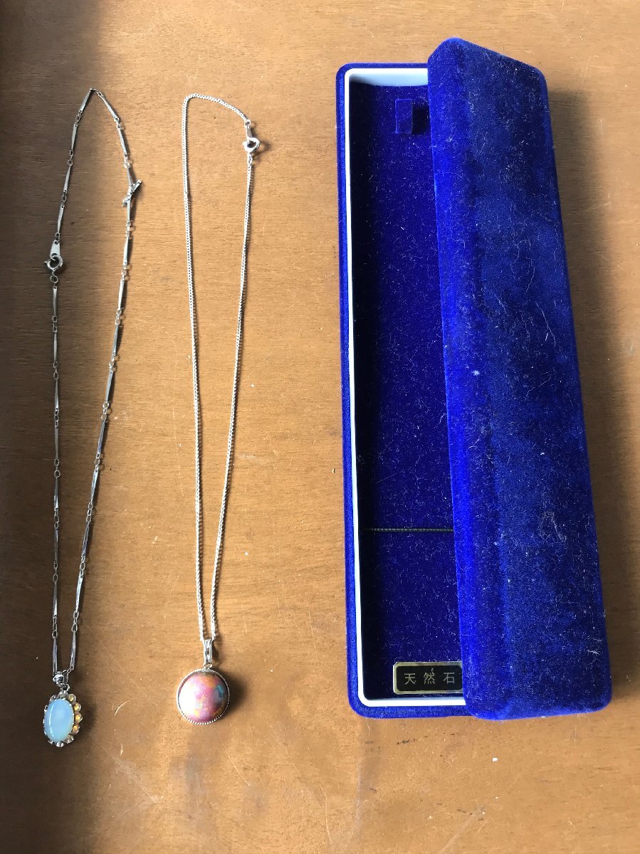 【中古】ネックレス　天然石　2個(gè)セット