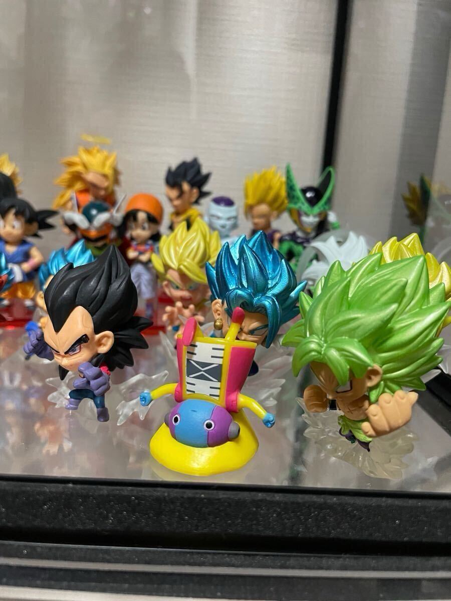 ドラゴンボール フィギュア セット ワーコレ 1円〜【ドラゴンボール】ワーコレ、超戦士フィギュア等のミニ