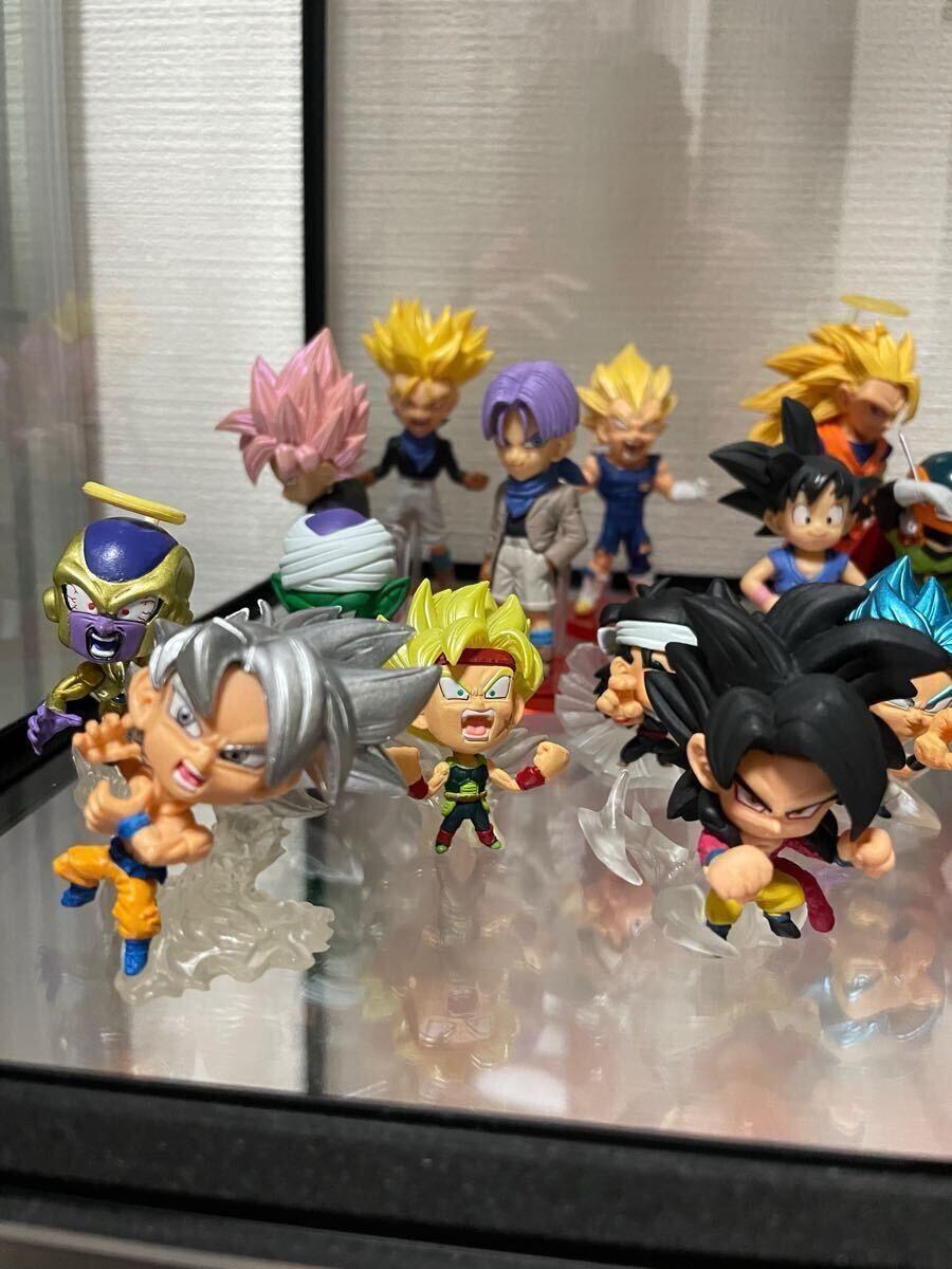 ドラゴンボールフィギュア まとめ売り 11体セット 新品未開封品 ワーコレ 1円〜【ドラゴンボール】ワーコレ、超戦士フィギュア等のミニ