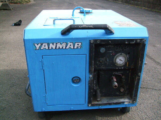 ヤンマー YSG2500SS6 エンジン 発電機・コンプレッサー ヤンマー YSG2500SS6 エンジン 発電機・コンプレッサー