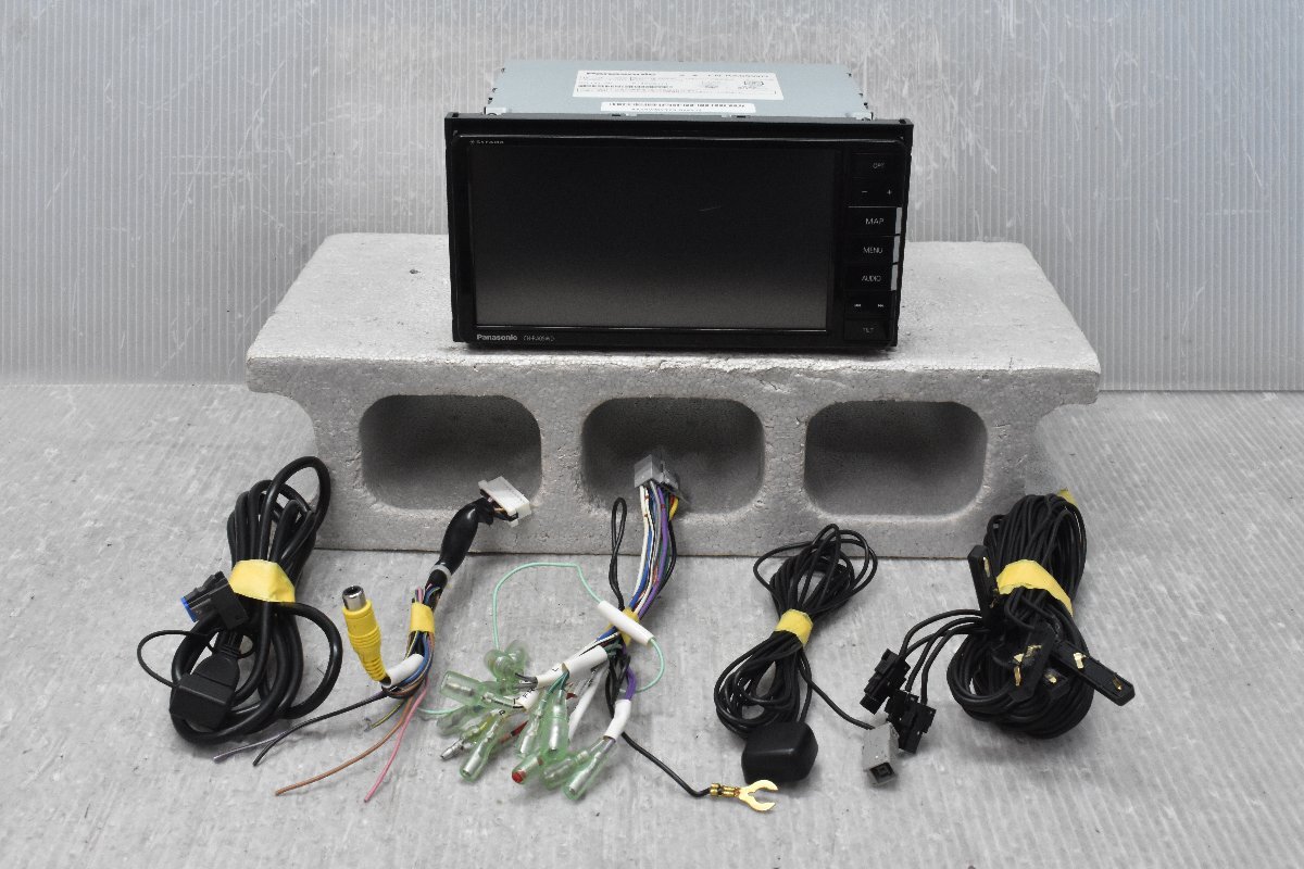 パナソニックナビゲーション CN-RA05WD 地図データ 2008年モデル