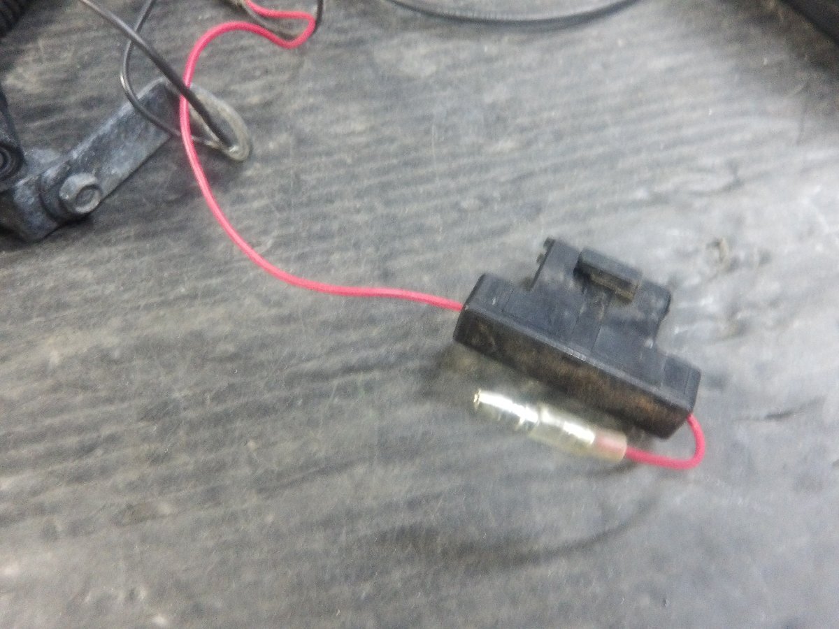 ミツバ 二輪車用ETC車載器 MSC-BE51Ⅱ 分離型 実働車外し 即使用OK即決あり高速ツーリング マグナ250_画像10