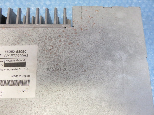 STD3342 保証付 アルファード/ヴェルファイア 20系 オーディオ アンプ/純正86280-58050/CY-BT2700AJ / ANH20W ANH25W GGH20W GGH25W