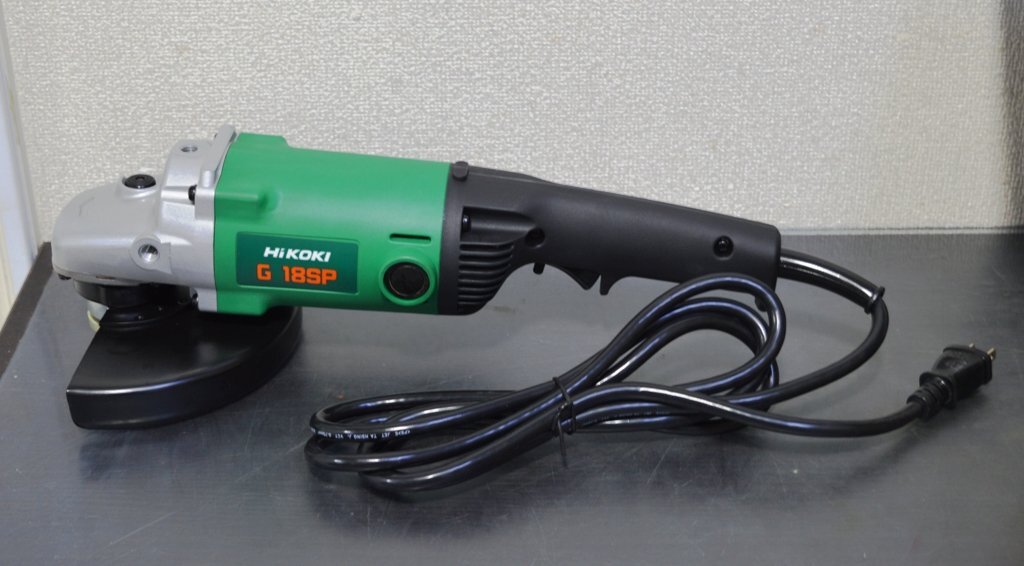 【HiKOKI　工機ホールディングス】 G18SP (未使用品) 180mm グラインダー G18SP 100V 送料無料