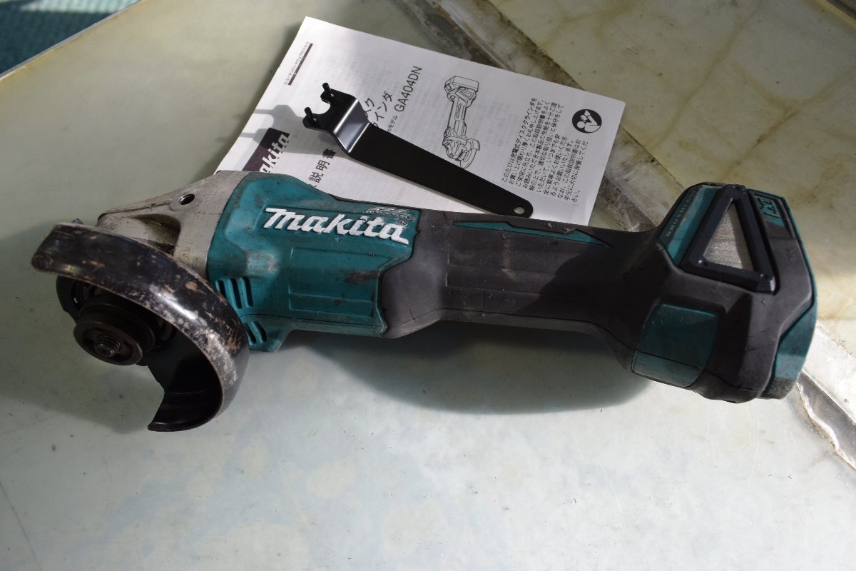 5811円 MAKITA マキタ 100mm 18V (電池残量表示なし) バッテリ×1 5811円 MAKITA マキタ 100mm 18V (電池残量表示なし) バッテリ×1