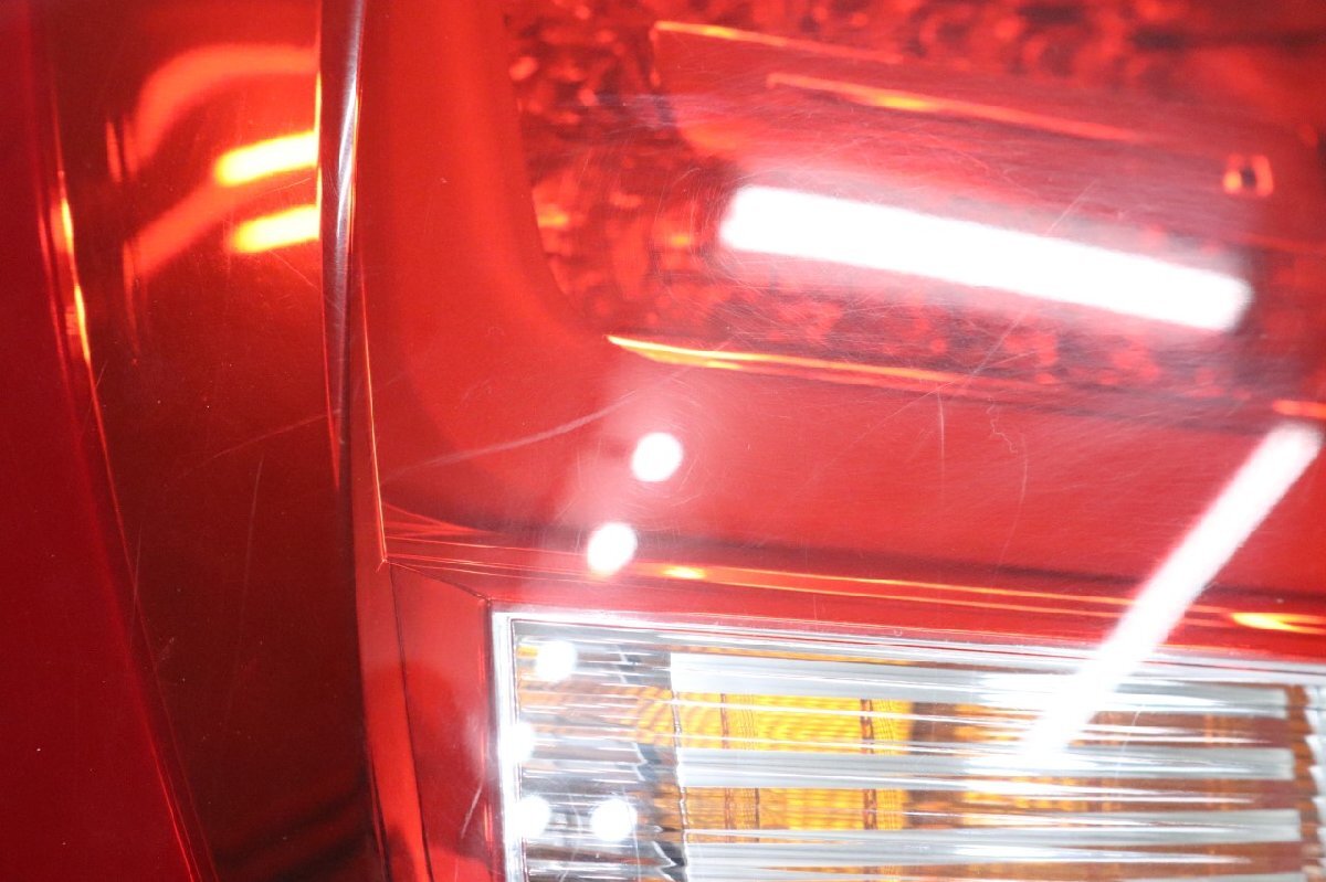  Audi A1 правый H (8XCAX 8X) оригинальный повреждение нет гарантия работы левый задний фонарь LED все лампочка-индикатор OK задние фонари Audi p051114