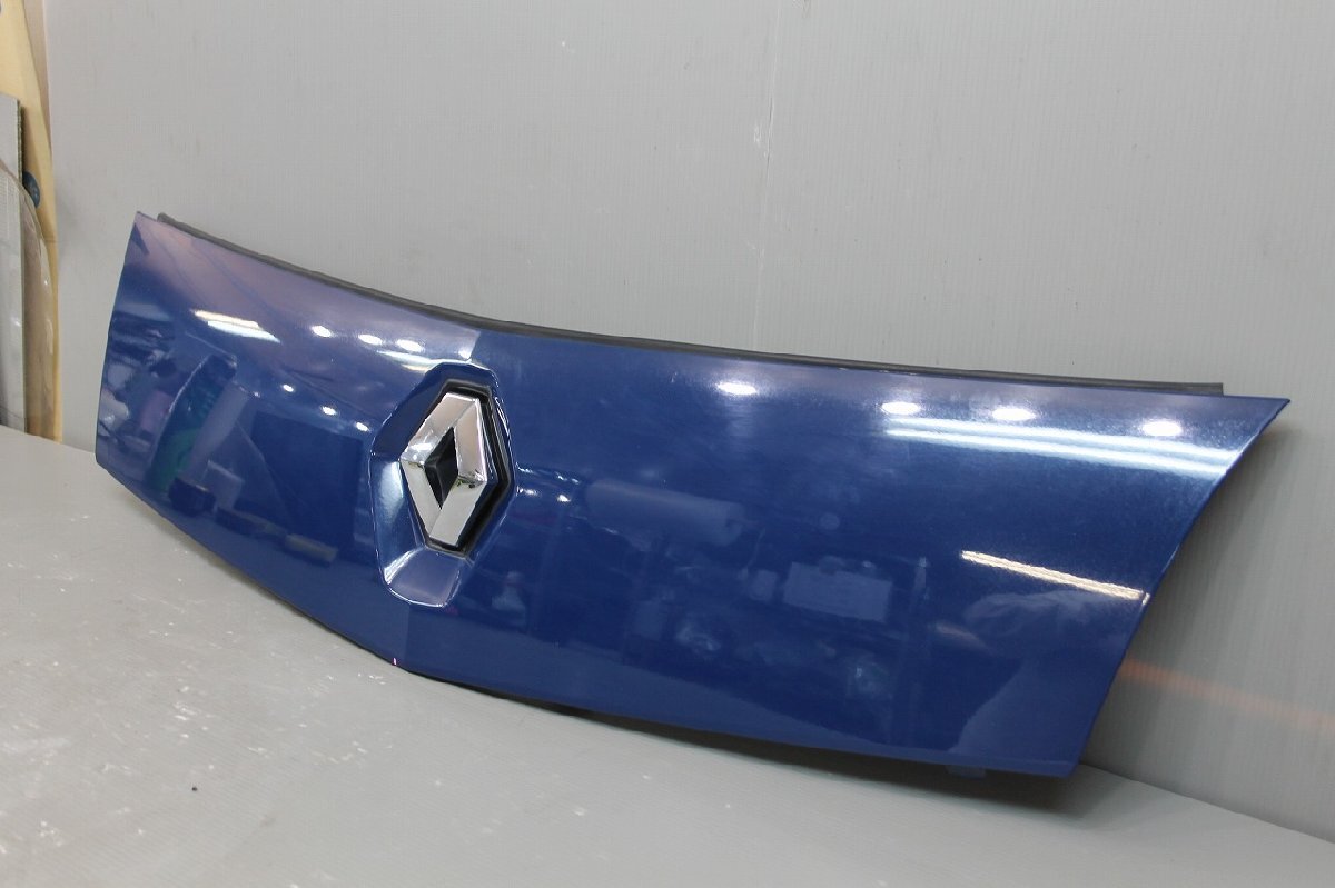 ルノー カングー 1.6 右H (KWK4M) 純正 フロントグリル フロントパネル Renault Kangoo p046839