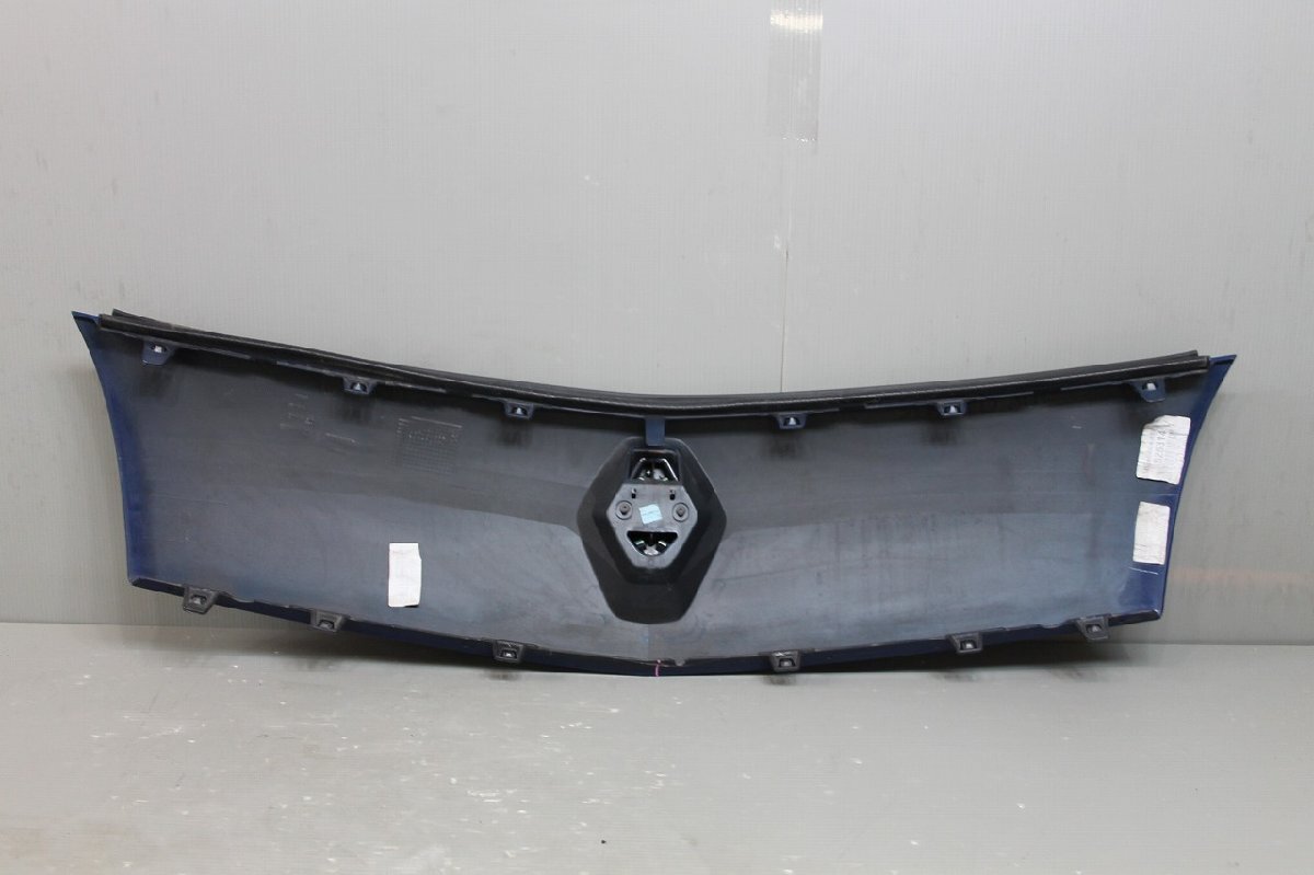 ルノー カングー 1.6 右H (KWK4M) 純正 フロントグリル フロントパネル Renault Kangoo p046839