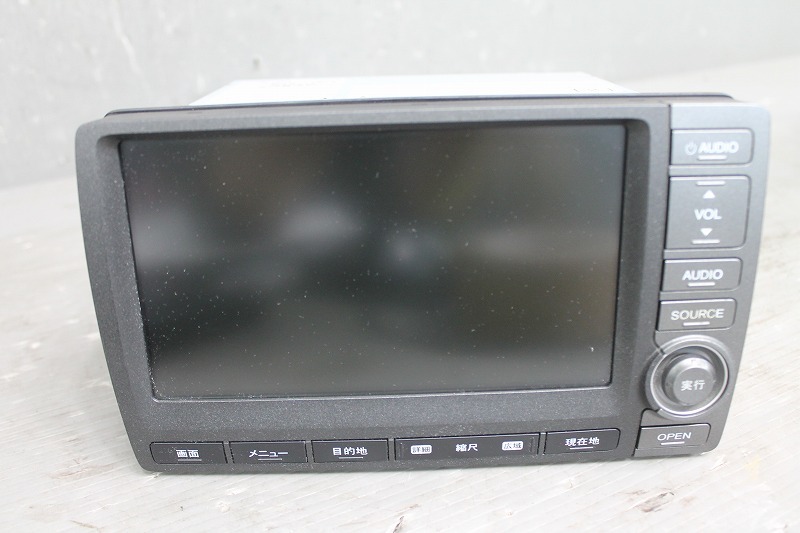 ストリーム RSZ 前期 (RN8 RN6 RN7 RN9) 純正 HDDナビ 2010年 39540-SMA-J01 カーナビ インターナビ p047625