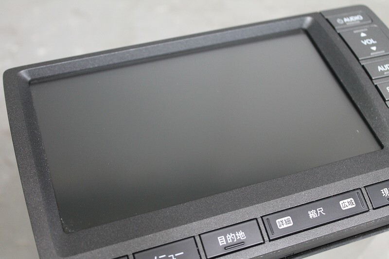 ストリーム RSZ 前期 (RN8 RN6 RN7 RN9) 純正 HDDナビ 2010年 39540-SMA-J01 カーナビ インターナビ p047625