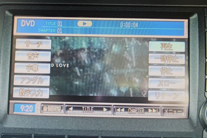 ストリーム RSZ 前期 (RN8 RN6 RN7 RN9) 純正 HDDナビ 2010年 39540-SMA-J01 カーナビ インターナビ p047625