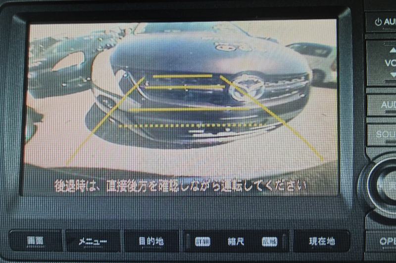 ストリーム RSZ 前期 (RN8 RN6 RN7 RN9) 純正 HDDナビ 2010年 39540-SMA-J01 カーナビ インターナビ p047625