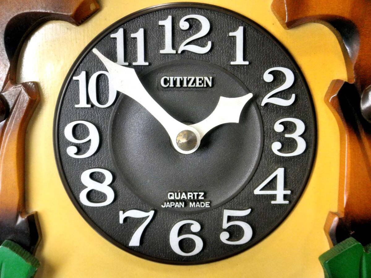 半額SALE☆ CITIZEN メルカリ - 【訳あり】 鳩時計 4MJ224-B 半額SALE☆ CITIZEN メルカリ - 【訳あり】 鳩時計 4MJ224-B