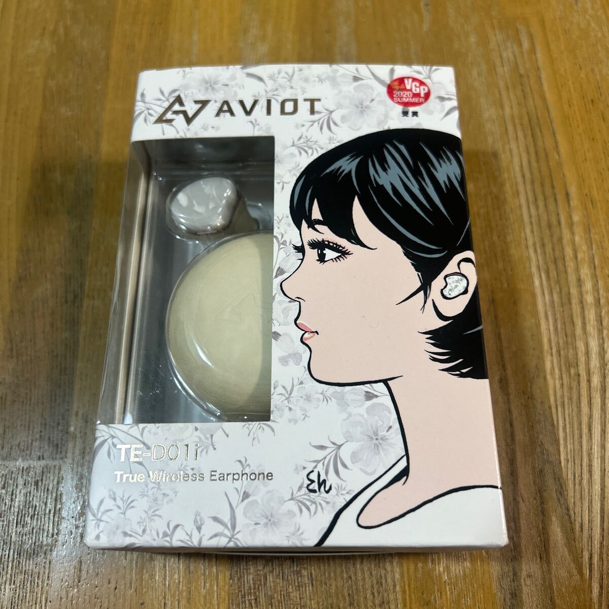 ★動作確認済★ Aviot 独立型イヤホン TE-d01i 付属品完備 Bluetooth_画像1