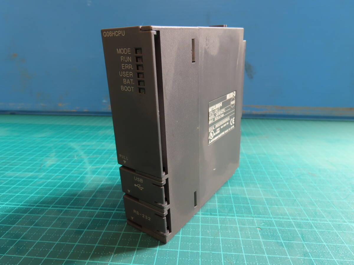 三菱電機 MITSUBISHI MELSEC-Qシリーズ シーケンサCPU Q06HCPU（711）
