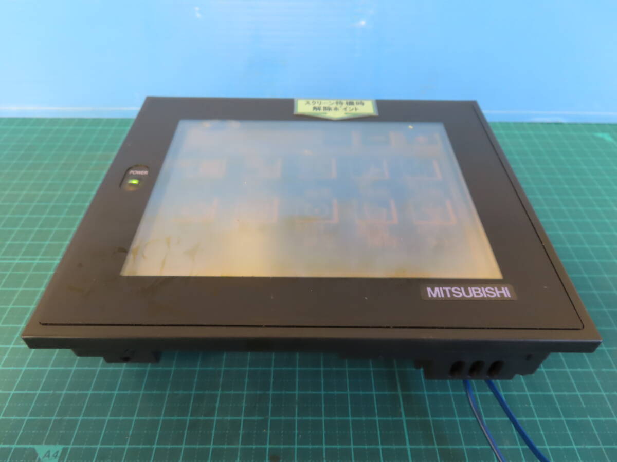 三菱電機 グラフィックオペレーションターミナルデジタル プログラマブル表示器 A956GOT-LBD-M3 通電確認済み（737）