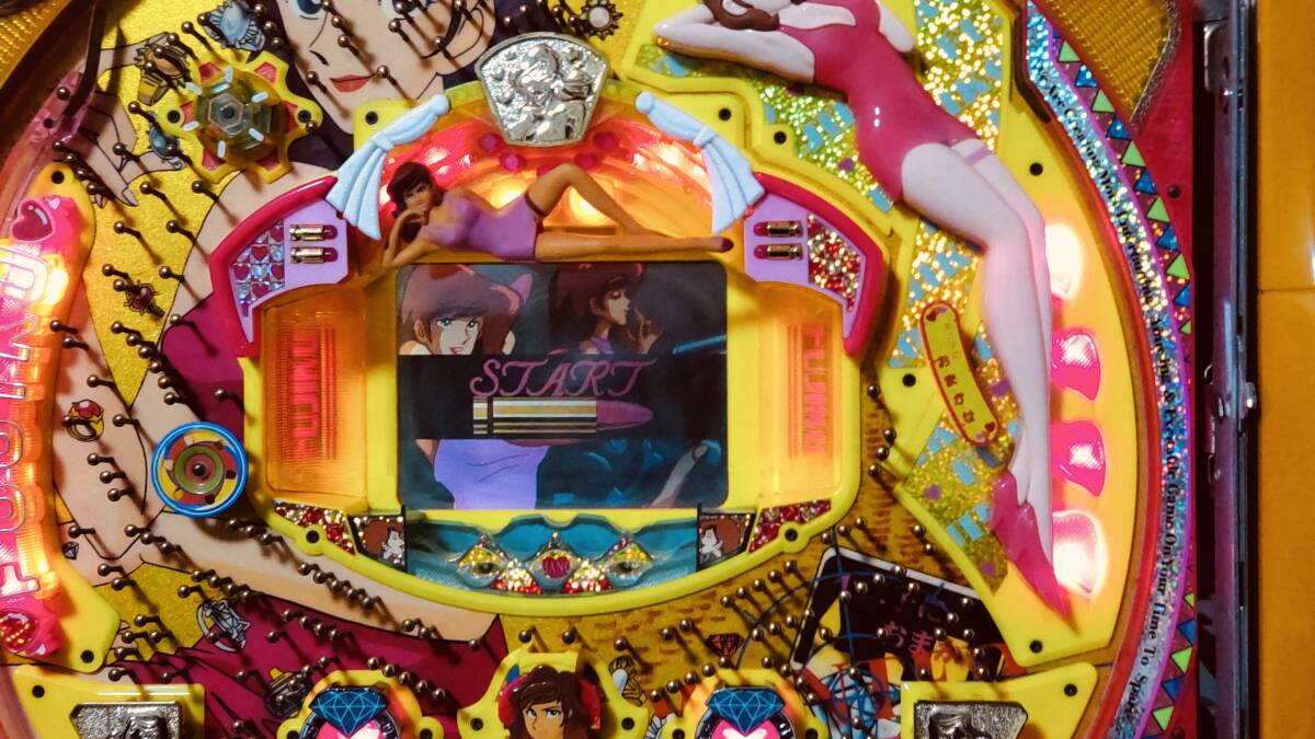 ◇◇CR不二子におまかせV 実機◇◇デジパチ◇動作品◇レトロ ◇◇CR不二子におまかせV 実機◇◇デジパチ◇動作品◇レトロ