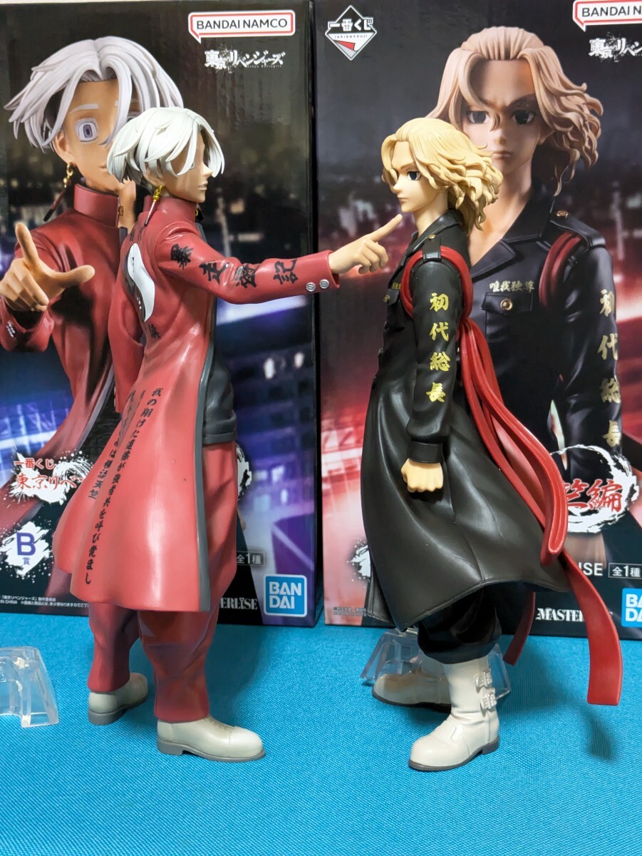 東京リベンジャーズ　一番くじ　天竺編　A賞佐野万次郎　マイキー 一番くじ 東京リベンジャーズ 天竺編 A賞 佐野万次郎、ラストワン賞 黒川