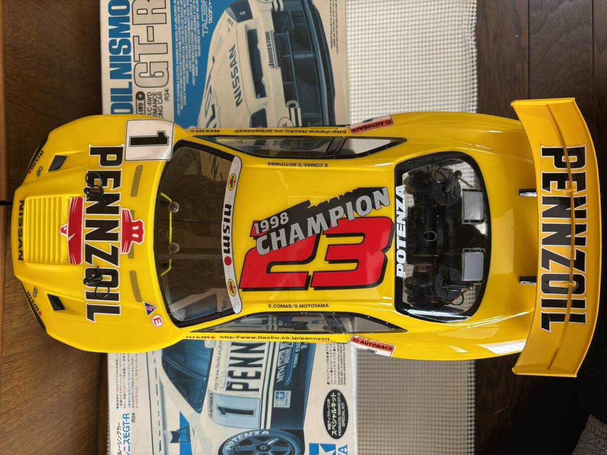 タミヤ TAMIYA 1/10 電動RC 4WDレーシングカー ペンズオイル タミヤ TAMIYA 1/10 電動RC 4WDレーシングカー ペンズオイル
