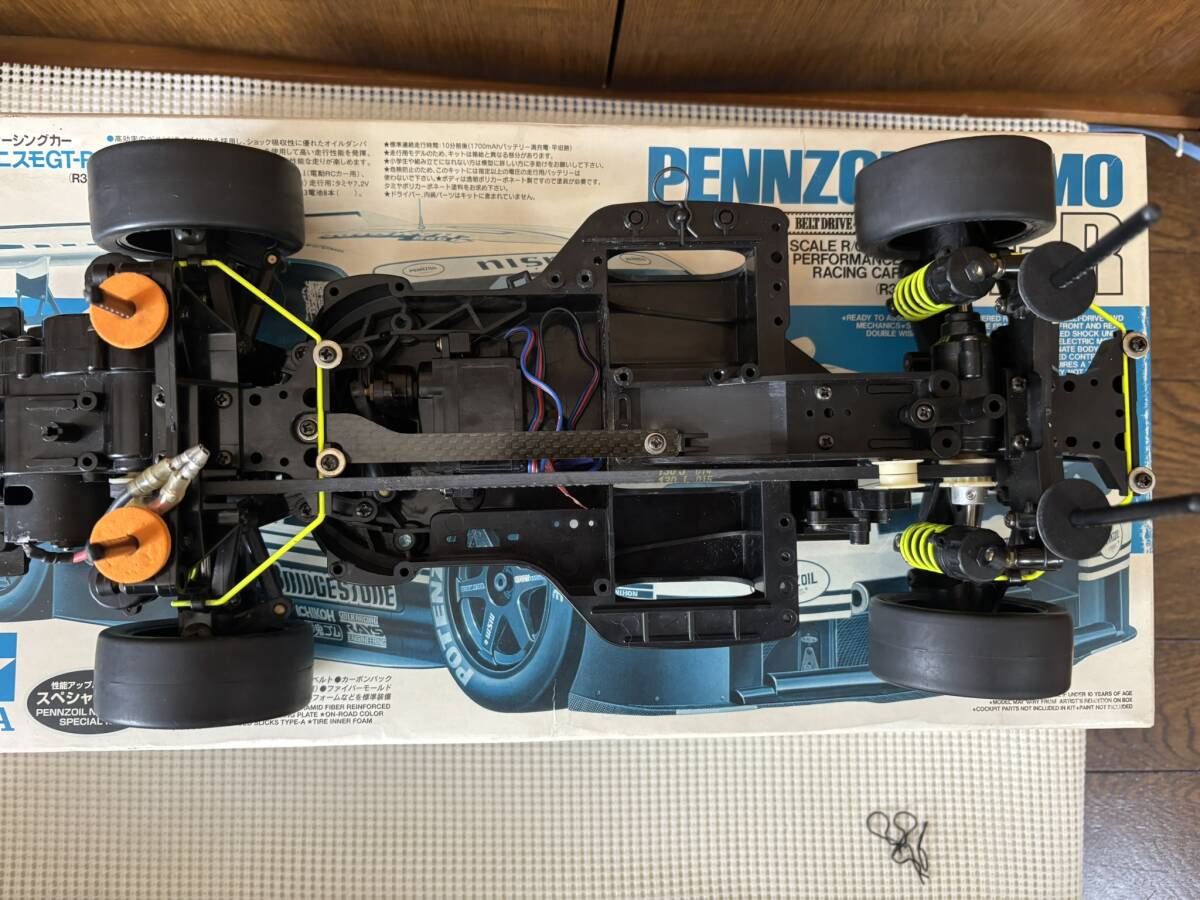 タミヤ TAMIYA 1/10 電動RC 4WDレーシングカー ペンズオイル タミヤ TAMIYA 1/10 電動RC 4WDレーシングカー ペンズオイル