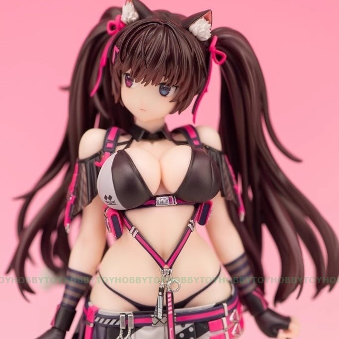 NIKKE ネロ 1/7スケール 未塗装 組立て式 レジン キット ガレージキット