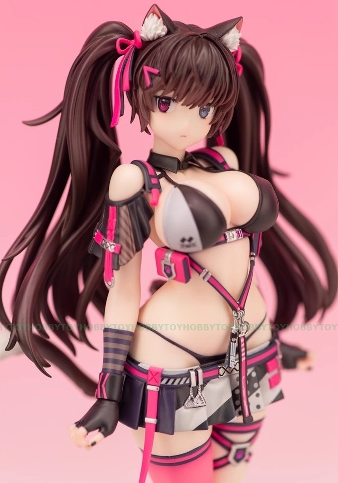 NIKKE ネロ 1/7スケール 未塗装 組立て式 レジン キット ガレージキット