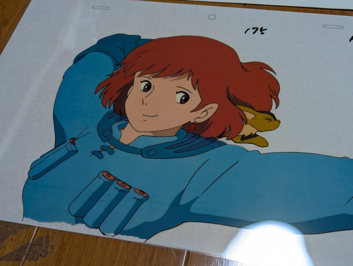 スタジオジブリ 風の谷のナウシカ 複製セル画 徳間書店 徳間 スタジオジブリ 風の谷のナウシカ 複製セル画 徳間書店 徳間