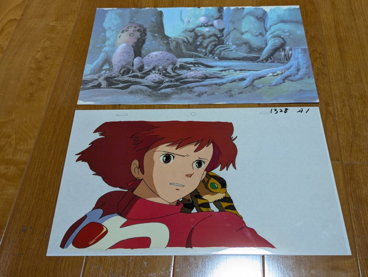 スタジオジブリ 風の谷のナウシカ 複製セル画 徳間書店 徳間 スタジオジブリ 風の谷のナウシカ 複製セル画 徳間書店 徳間