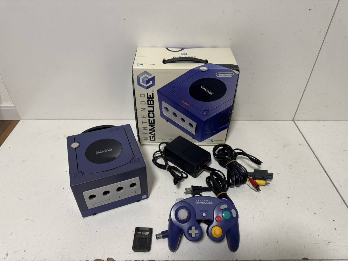 希少 / 箱付き】【任天堂 ゲームキューブ 本体 メモリーカード コントローラー アダプタ ケーブル GC バイオレット D端子ケーブル対応】(本体)|売買されたオークション情報、Yahoo!オークション(旧ヤフオク!) の商品情報をアーカイブ公開 - オークファン(aucfan.com) 希少 / 箱付き】【任天堂 ゲームキューブ 本体 メモリーカード コントローラー アダプタ ケーブル GC バイオレット D端子ケーブル対応】(本体)|売買されたオークション情報、Yahoo!オークション(旧ヤフオク!) の商品情報をアーカイブ公開 - オークファン(aucfan.com)