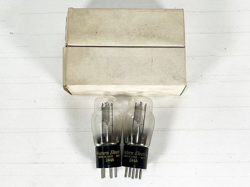 か*ん様 真空管プリ・ラインアンプWestern Electric 244A/