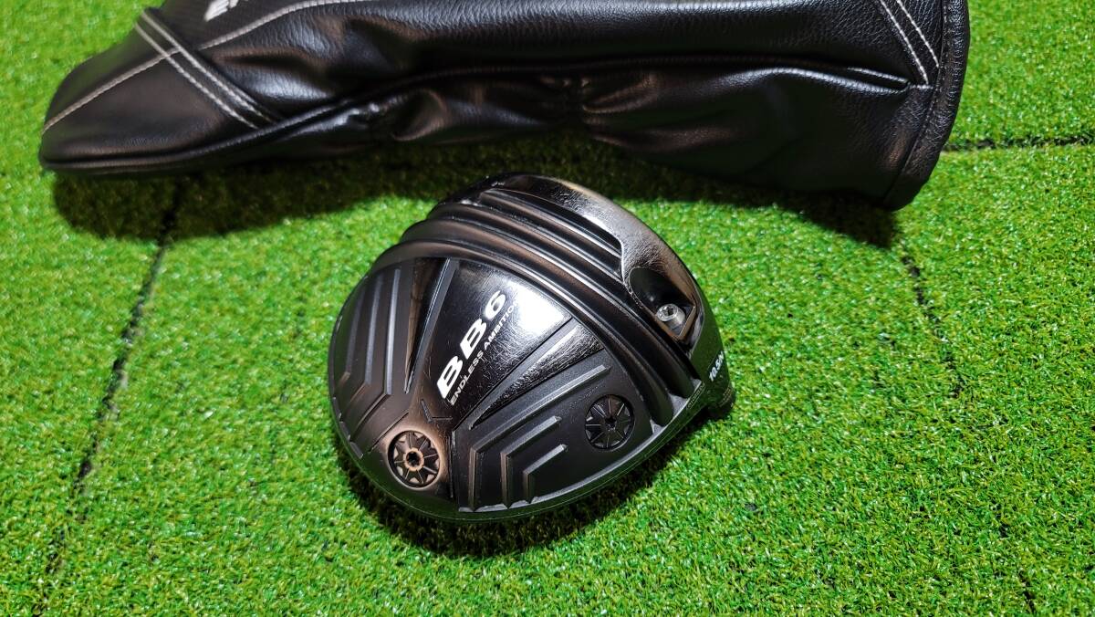 PROGRESS プログレス BB6 1W ドライバーヘッド 10.5° 10.5N HC付 878 PROGRESS プログレス BB6 1W ドライバーヘッド 10.5° 10.5N HC付 878