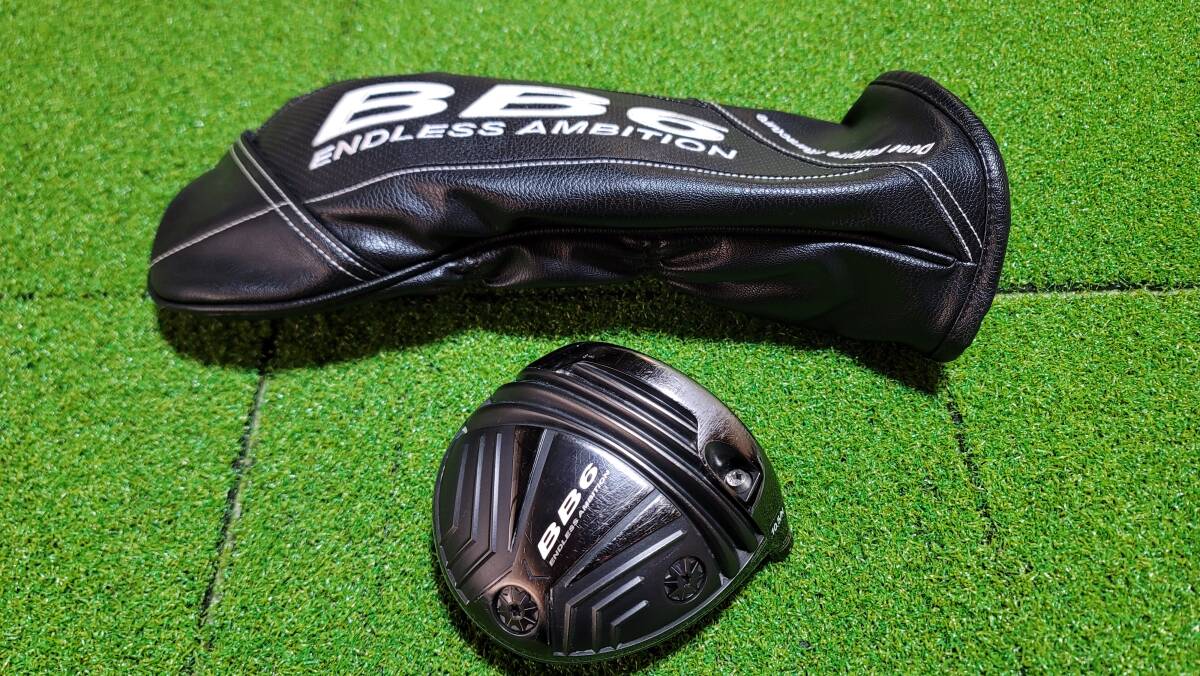PROGRESS プログレス BB6 1W ドライバーヘッド 10.5° 10.5N HC付 878 PROGRESS プログレス BB6 1W ドライバーヘッド 10.5° 10.5N HC付 878