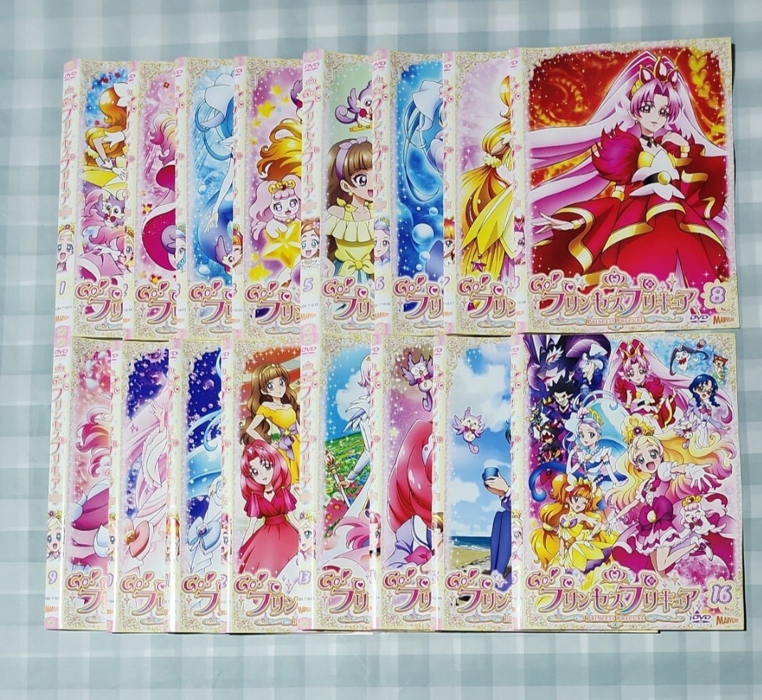 GO プリンセスプリキュア 全16 レンタル落ち DVD|Yahoo!フリマ GO プリンセスプリキュア 全16 レンタル落ち DVD|Yahoo!フリマ