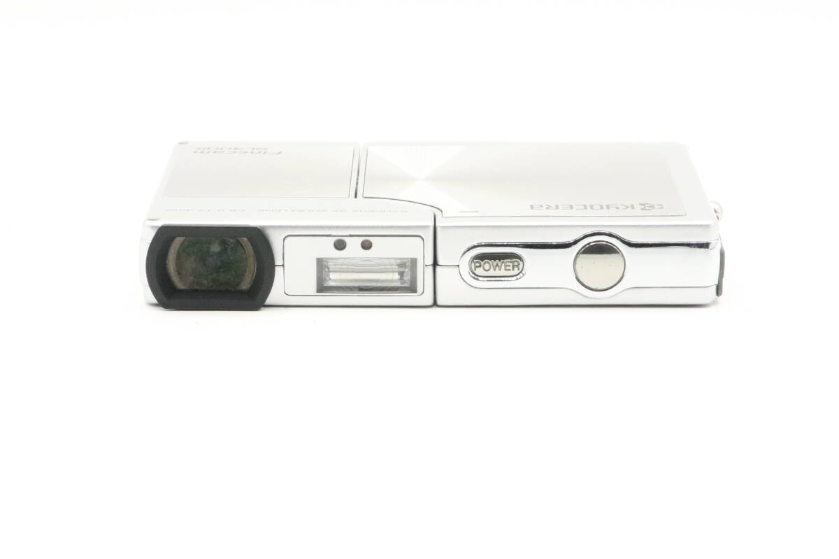 ☆現状品☆ 京セラ KYOCERA Finecam SL400R ケース付 #994 1299 ☆現状品☆ 京セラ KYOCERA Finecam SL400R ケース付 #994 1299