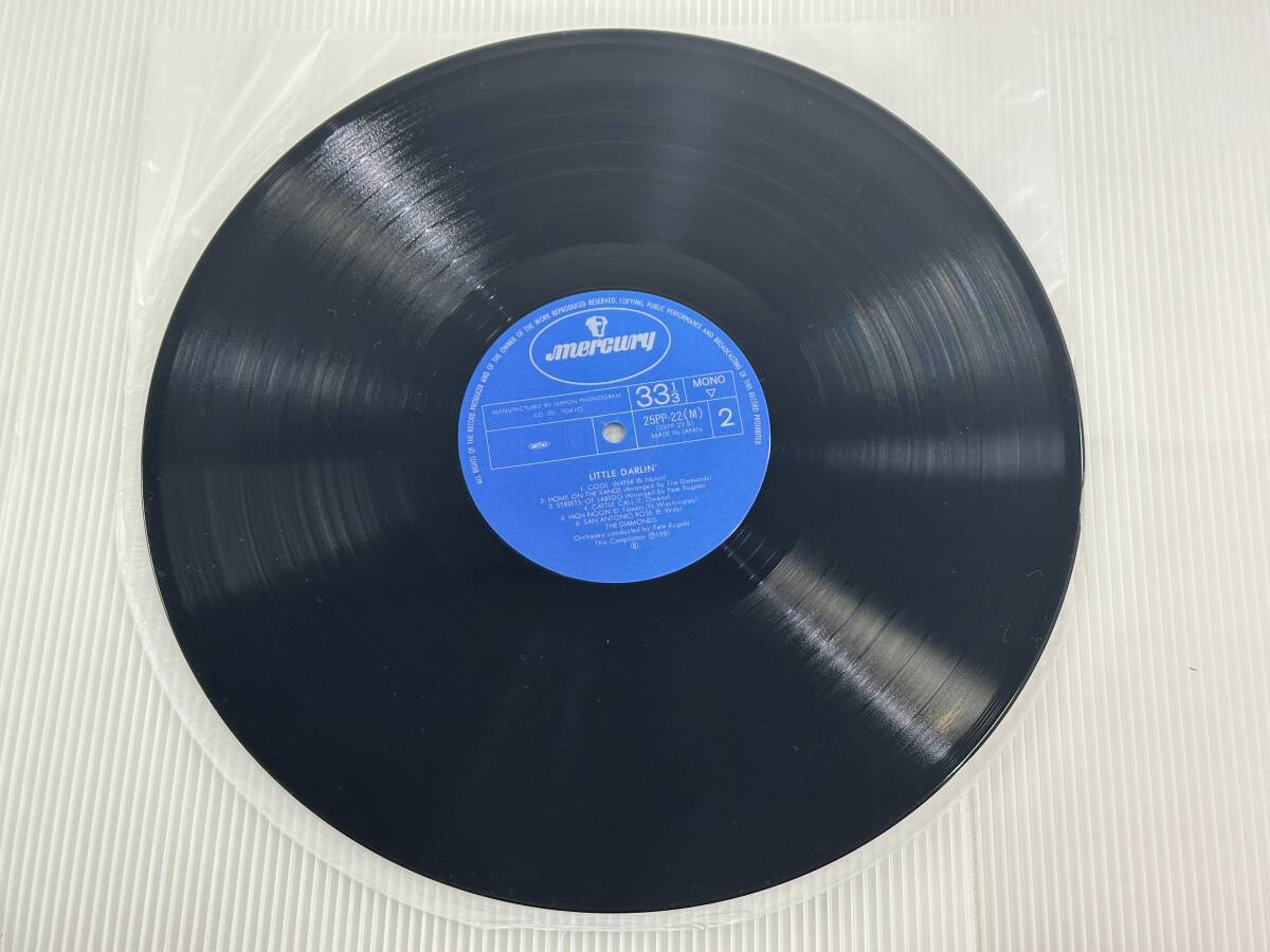[ с лентой /LP/ запись ] little *da- Lynn The * dia monz* лучший Kadak summer CMsongDIAMONDS LITTLE DARLIN* MERCURY 25PP-22