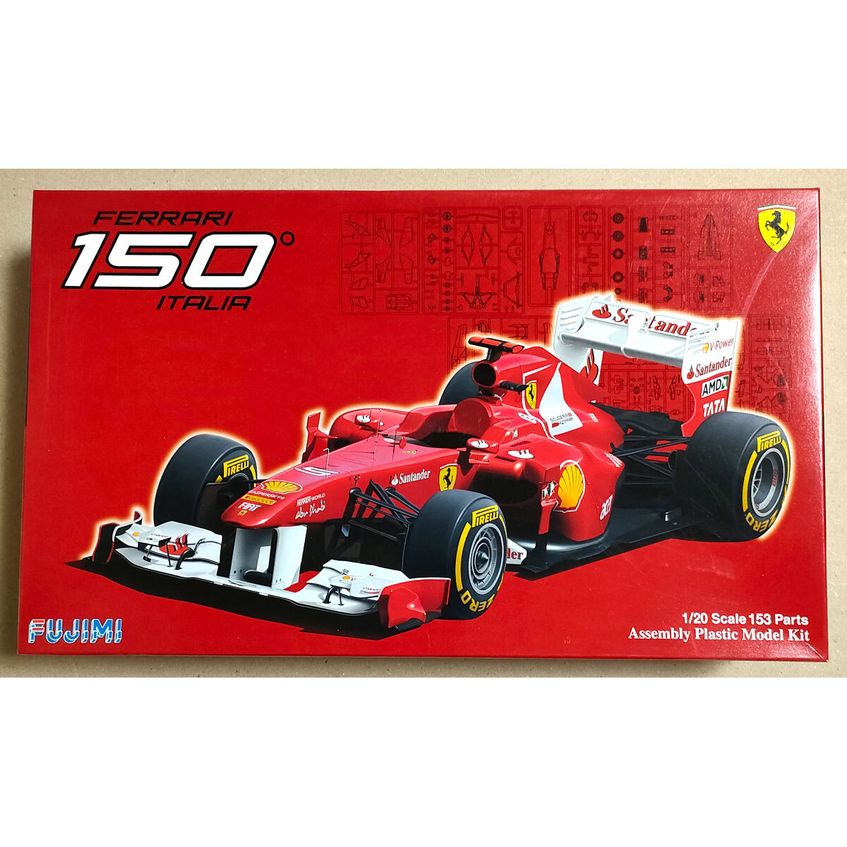 フェラーリ 150 イタリア 日本GP 1/20 フジミ Ferrari 150° Italia