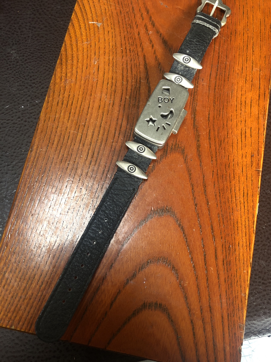 [BOY LONDO дизайн крышка имеется часы ] необходимо батарейка замена сделано в Японии [2024/12 ST-DANZ]