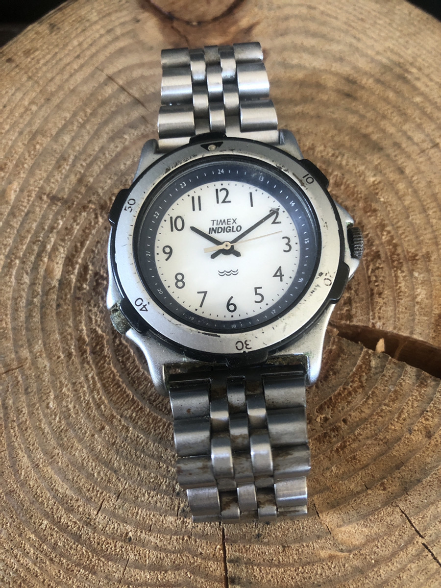 [TIMEX INDIGLO ] Timex Indy Glo наручные часы необходимо батарейка замена [2024/12 ST-DANZ]