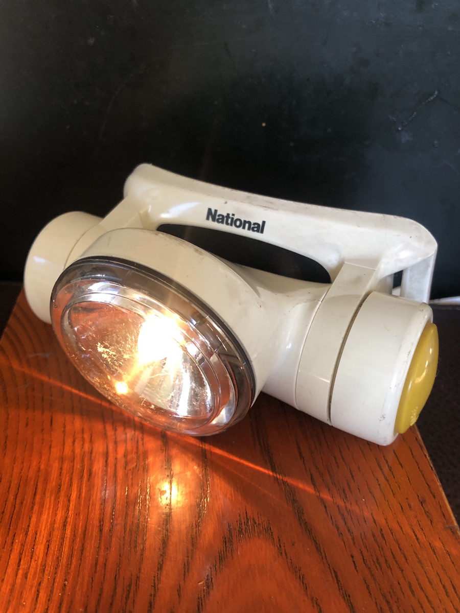 【ナショナル)BF-181 水中ヘッドランプ】　ジャンク　防災(zāi)【2024/12 ST-DANZ】