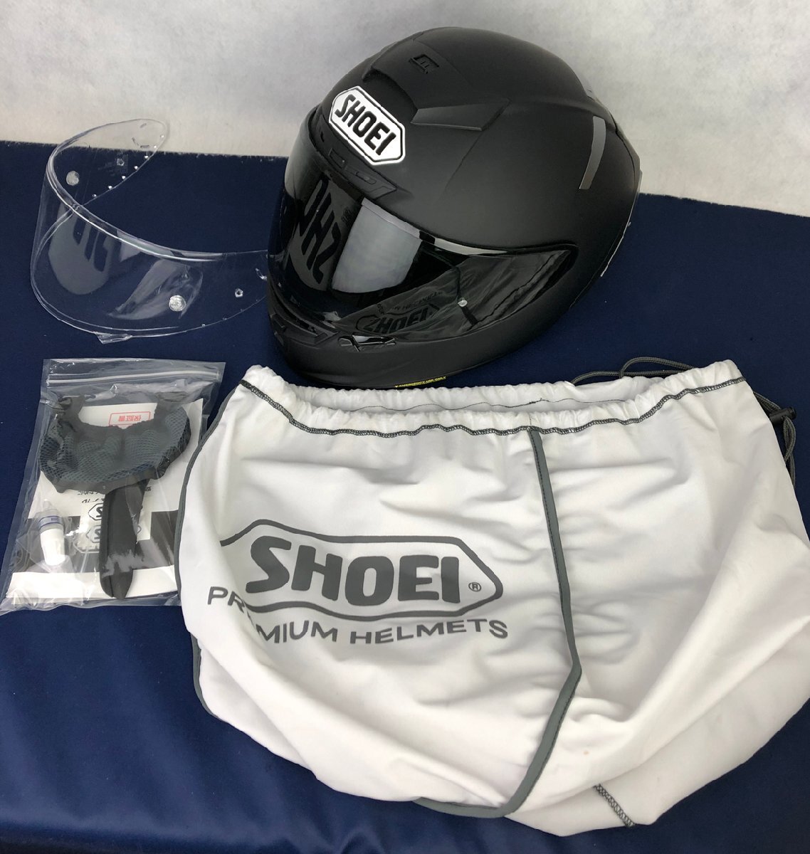 ★中古品★バイク用ヘルメット X-fourteen SHOEI