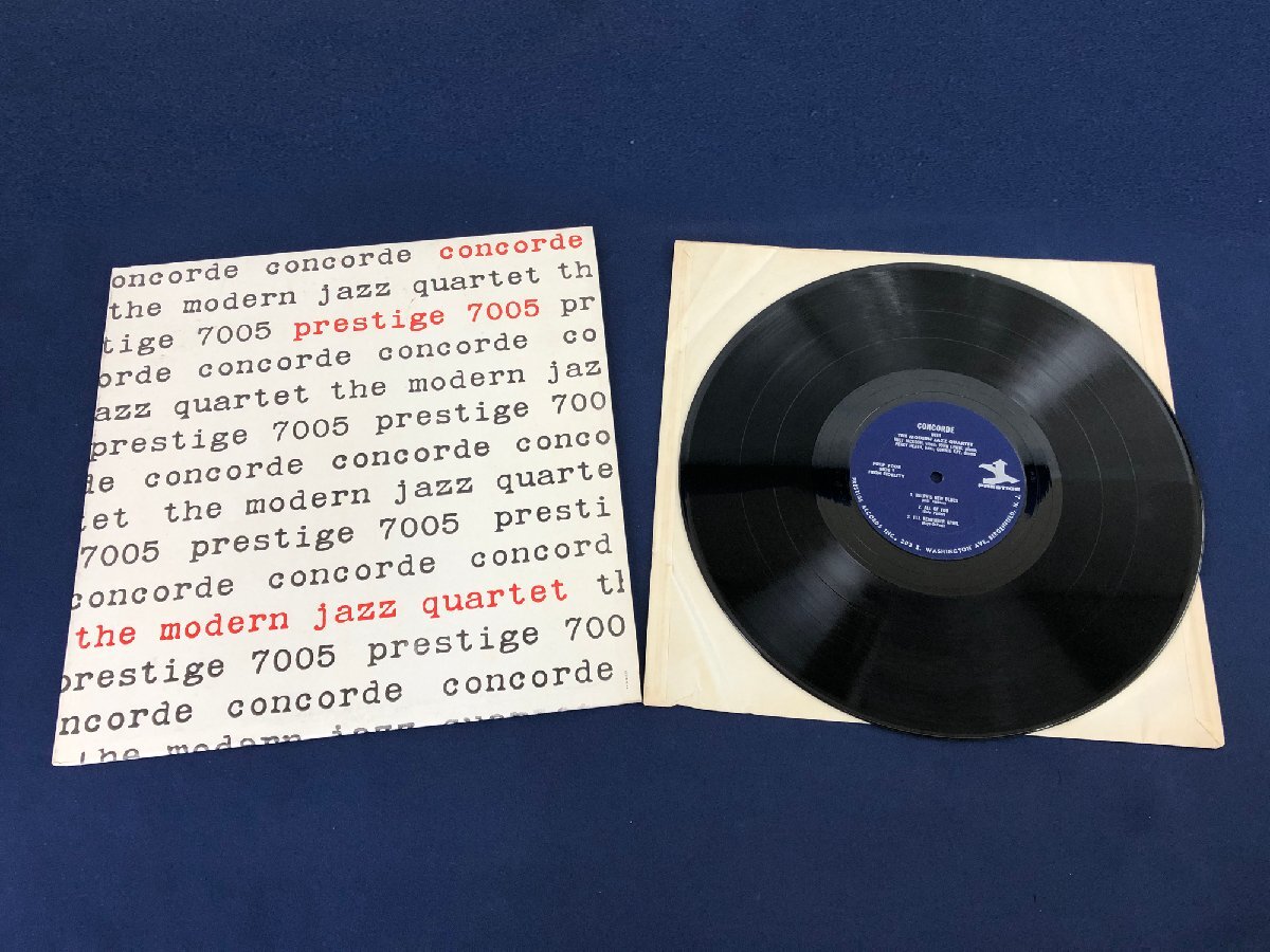 ★中古品★LPレコード The Modern Jazz Quartet Concorde PRESTIGE 7005