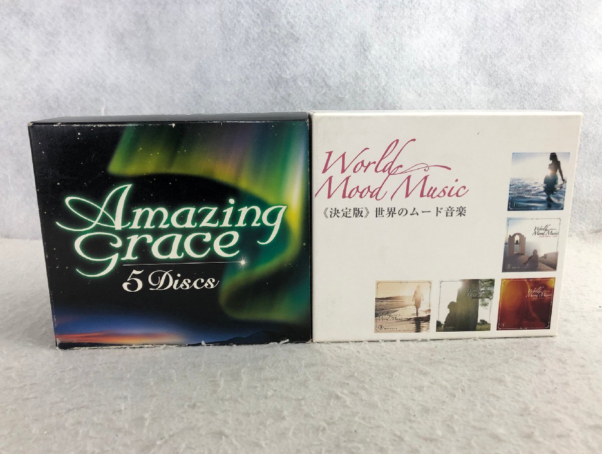 ★中古品★CD-BOX AmazingGrace/≪決定版≫世界のムード音楽