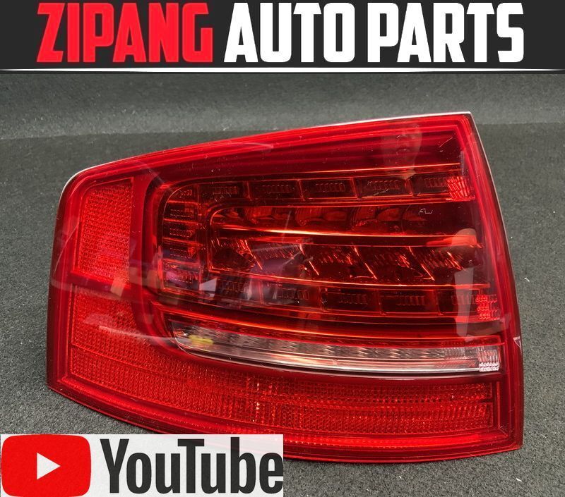 AU092 4E S8 5.2 quattro оригинальный левый задний фонарь LED наружный *4E0 945 095 H [ анимация есть ]** быстрое решение *