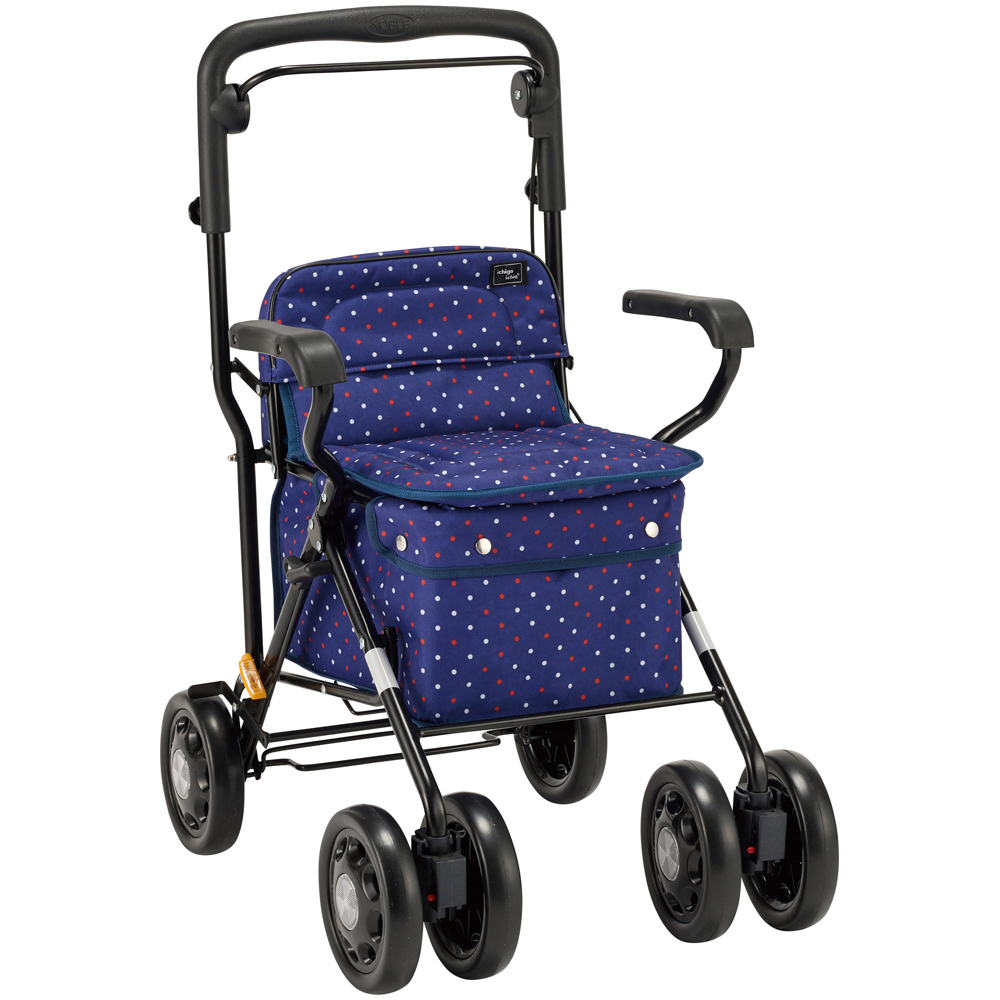  forest core | точка темно-синий (maki Tec )TFR-20DN коляска для пожилых box модель 