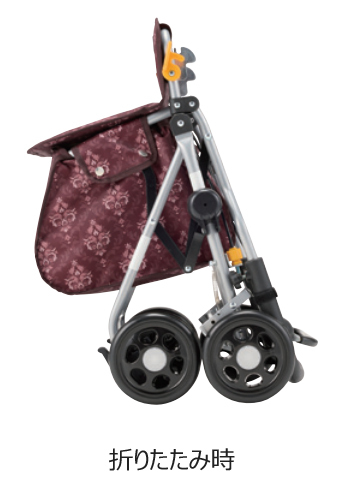  Roo k|da маска красный (maki Tec )RK-10RD коляска для пожилых средний модель 