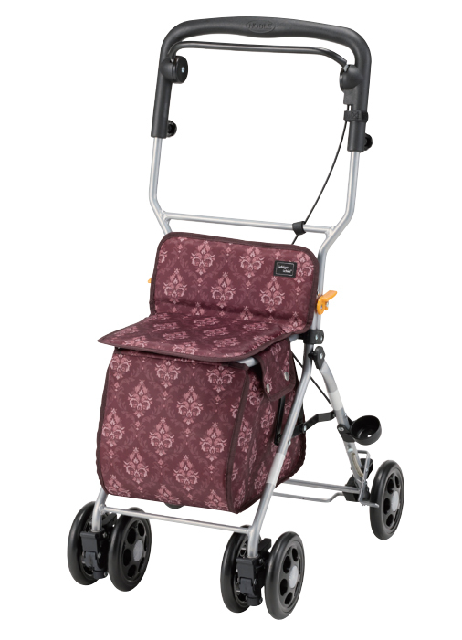  Roo k|da маска красный (maki Tec )RK-10RD коляска для пожилых средний модель 