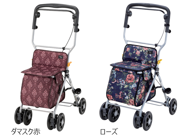  Roo k| rose (maki Tec )RK-10RF коляска для пожилых средний модель 