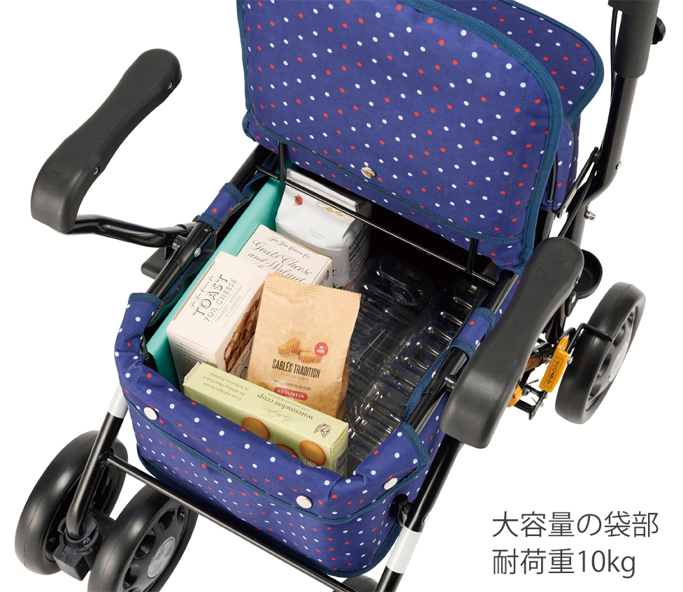  forest core | точка темно-синий (maki Tec )TFR-20DN коляска для пожилых box модель 